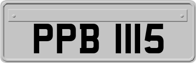 PPB1115