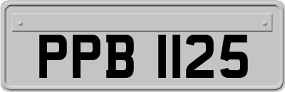 PPB1125