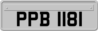 PPB1181
