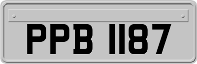 PPB1187