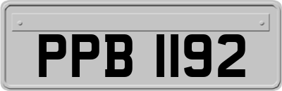 PPB1192