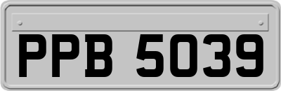 PPB5039