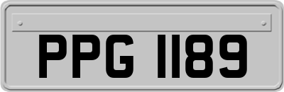 PPG1189