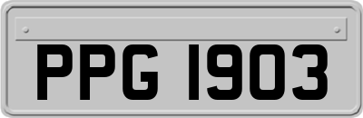 PPG1903