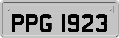 PPG1923
