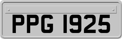 PPG1925