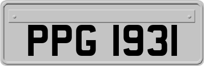 PPG1931