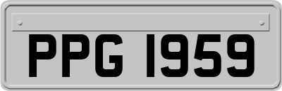 PPG1959