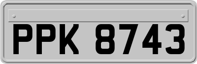 PPK8743