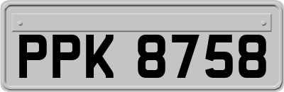 PPK8758