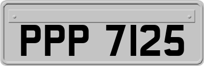 PPP7125