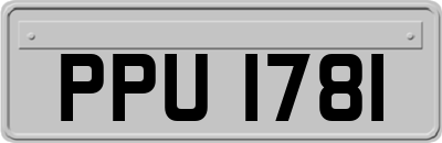 PPU1781