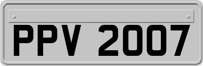 PPV2007