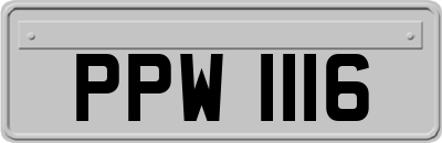 PPW1116