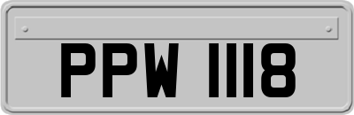 PPW1118