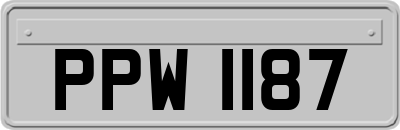 PPW1187