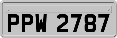 PPW2787