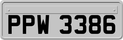 PPW3386