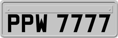PPW7777