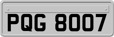 PQG8007