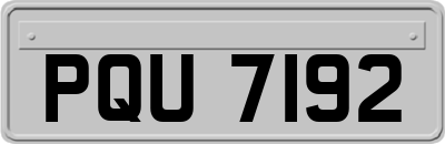 PQU7192