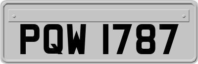 PQW1787