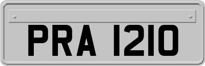 PRA1210