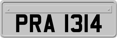 PRA1314