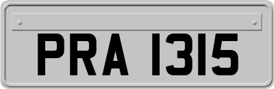 PRA1315