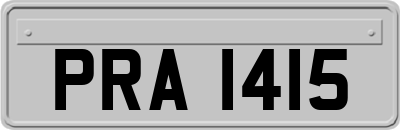 PRA1415