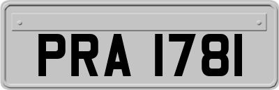 PRA1781