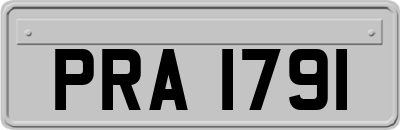 PRA1791