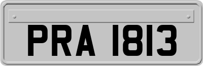 PRA1813