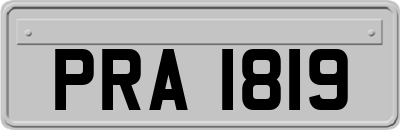 PRA1819