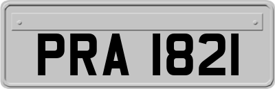 PRA1821