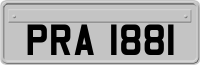 PRA1881