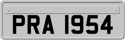 PRA1954