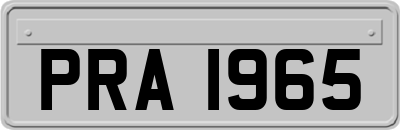 PRA1965