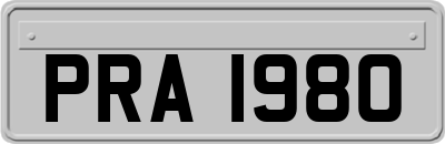 PRA1980