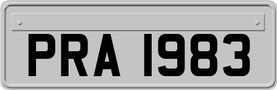 PRA1983