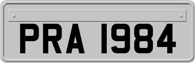 PRA1984