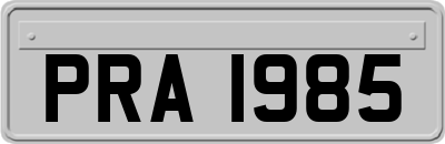 PRA1985