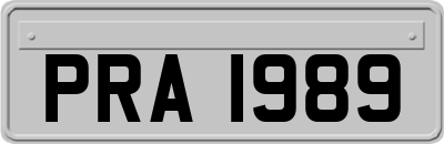 PRA1989