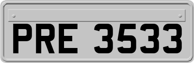 PRE3533