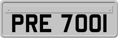 PRE7001