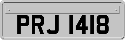 PRJ1418