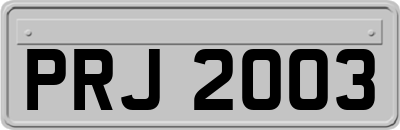PRJ2003