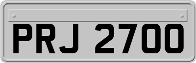 PRJ2700