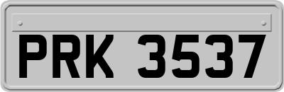 PRK3537