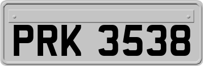 PRK3538